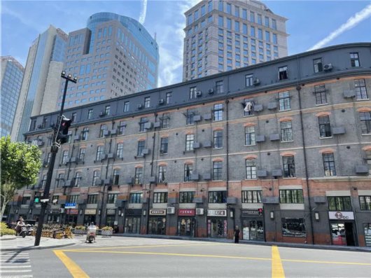 高龄|历经8个月的修缮,116岁“高龄”的金山大楼焕发新生