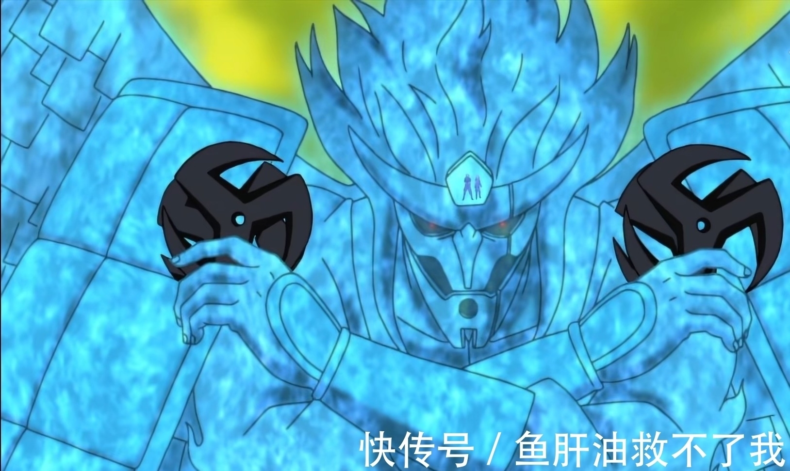 卡卡西|火影忍者:带土拥有万花筒写轮眼,为什么从未用过须佐能乎?