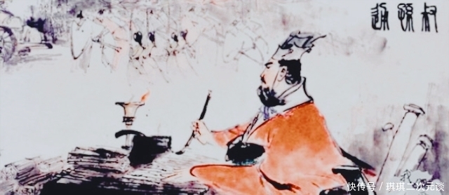 乾隆|刘邦一生作诗2首,皆为千古绝唱,乾隆4万首,仅一首选入小学课本