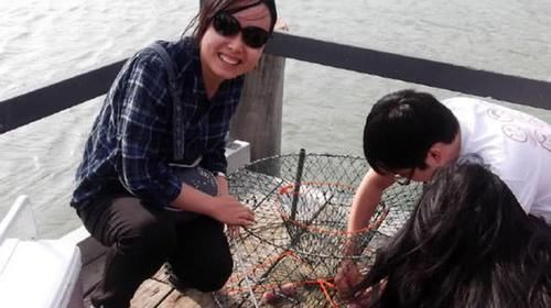 总结钓螃蟹的4种方法不用鱼钩,全靠陷阱诱捕