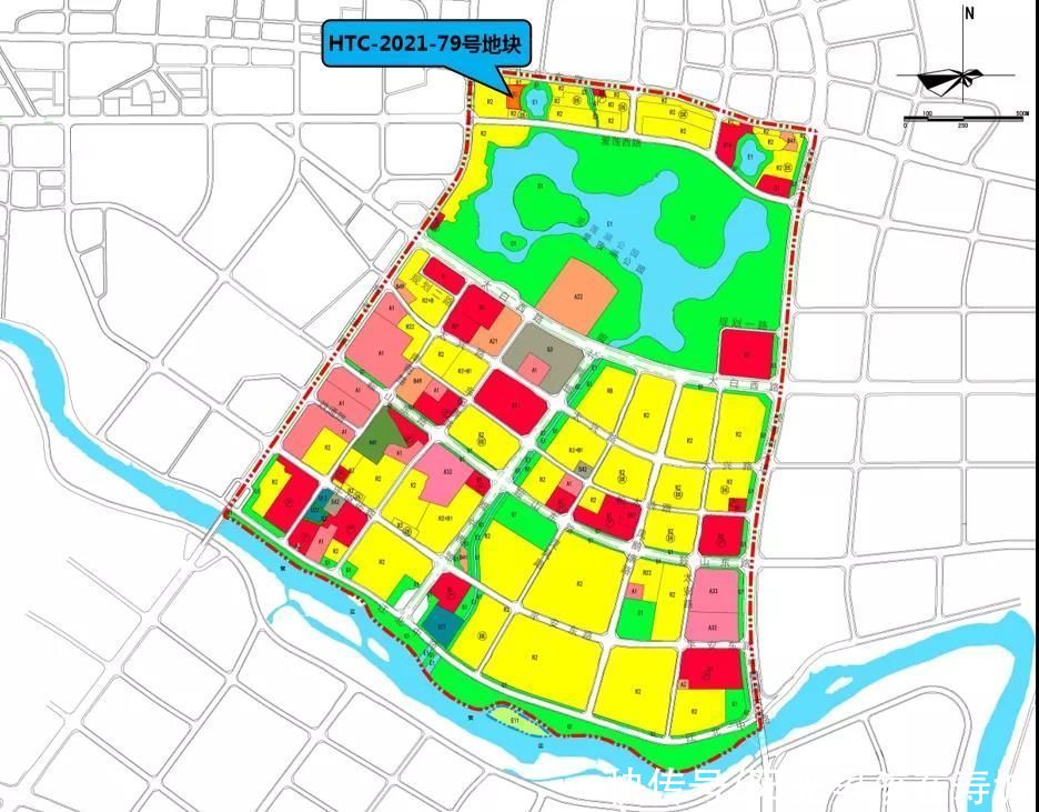 地块|HTC—2021—79号地块第二次拍卖，这次能成交吗？
