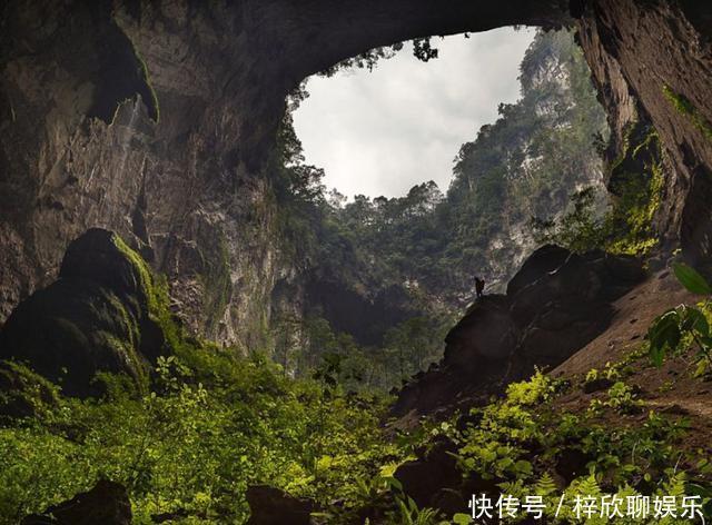 韩松|越南现全球最大溶洞，可容纳72亿人，内有湖泊、河流及森林