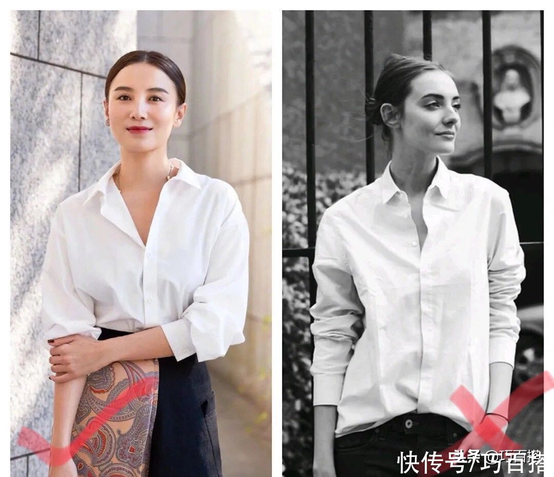 纯色|又防晒又遮肉的衬衫，你可能从来没有选对？可以从这三点看出