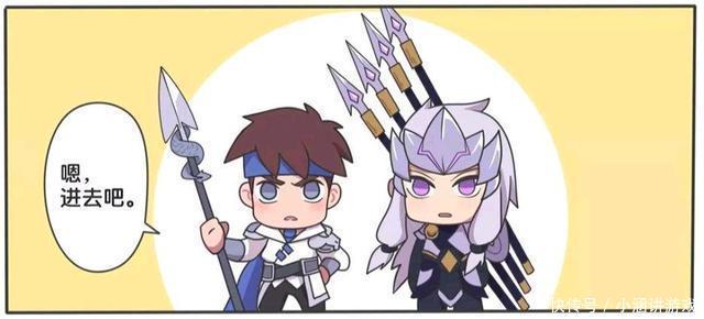 厕所|王者荣耀漫画:马超有自己的苦衷;所以上厕所都要赵云来帮忙?