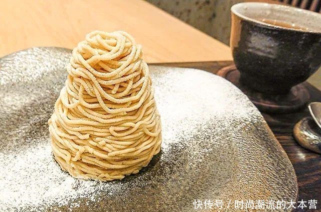 14款日式蒙布朗大赏,第12款居然只有1小时最佳赏味期限