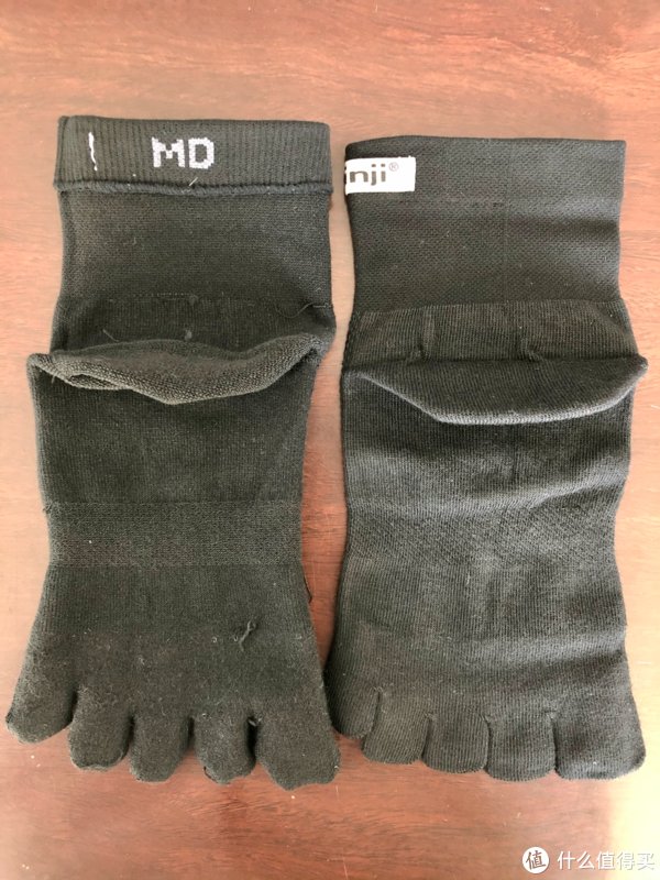 酷夏必备，汗脚福音，Injinji五指跑步薄袜使用体验