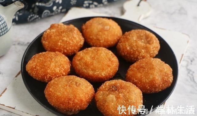 清脆|比汤圆更好吃的糯米粉做法,吃一次就上瘾,清脆爽口超解馋!