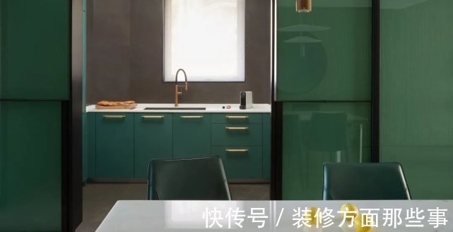 清新简约风|130平清新简约风三居室,绿色的高级应用!