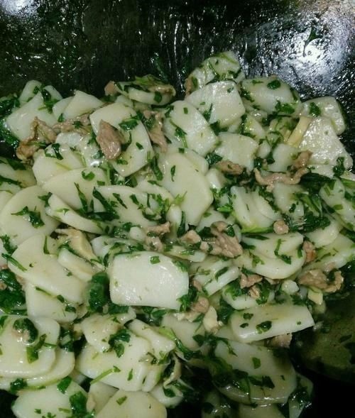 年糕|视力不好吃这菜,比吃猪肝强,补钙质,视力清晰了,家人常吃身体棒