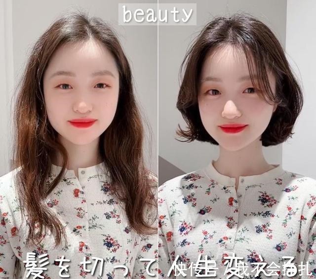 短发 换发型等于换脸,同意吗!