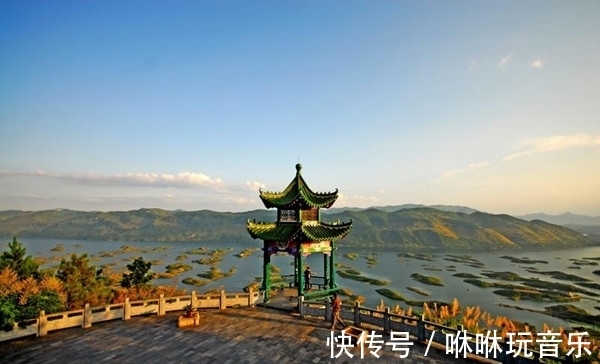 仙岛湖风景区|湖北一冷门风景区，被称“荆楚第一奇湖”，果蔬美味，游玩项目多