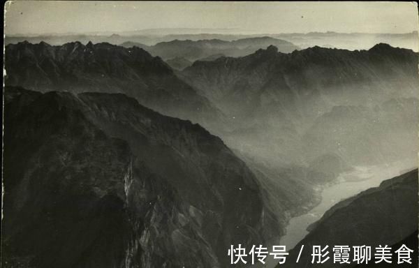 美杂志|70年前的长江三峡什么样老照片带你领略1946年的三峡