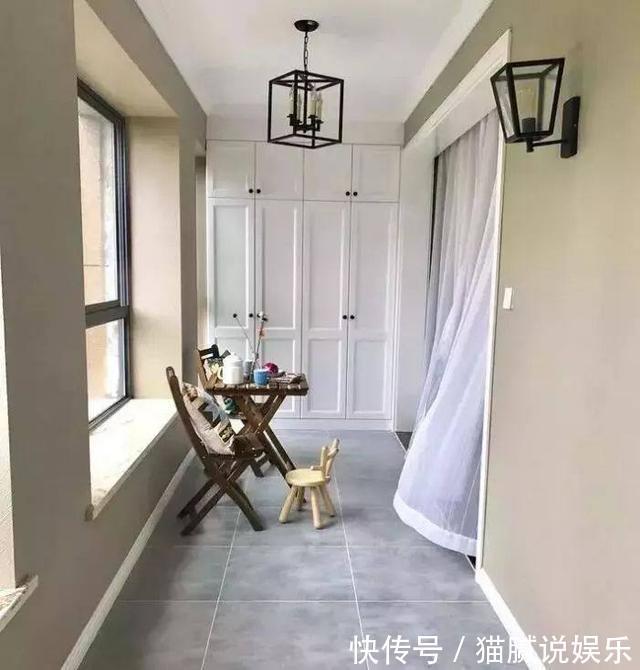 拖把池|原来阳台要这样装,一个阳台有多种功能,漂亮又实用!
