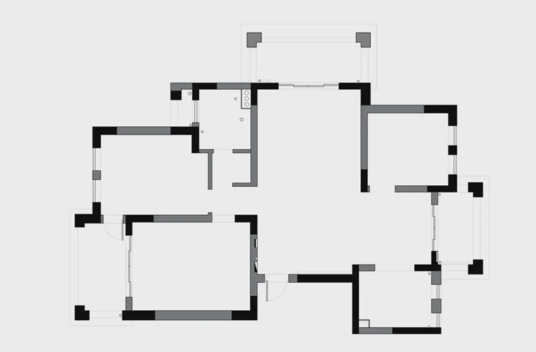 收纳|往往越不起眼的设计，看起来越舒服，她125㎡新家，氛围超好