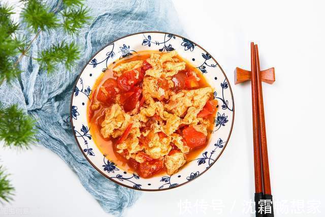 鸡蛋|做西红柿炒鸡蛋,这几个步骤不能少,照着做,鸡蛋软嫩,酸甜多汁