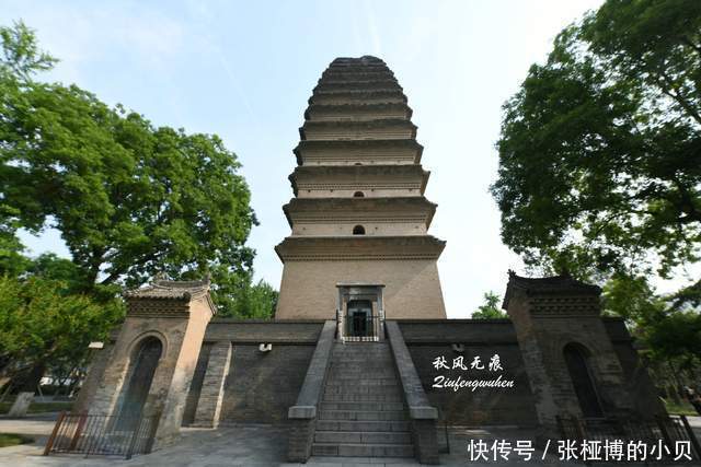 雁塔晨钟故地的夏风新貌里|古塔、古槐、新风景，走进雁塔晨钟故地的夏风新貌里