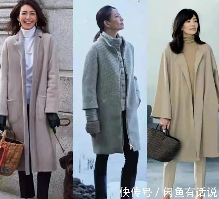 颜色 中年女人需要体面和优雅,学学日本主妇的“熟龄风”穿搭,好高级