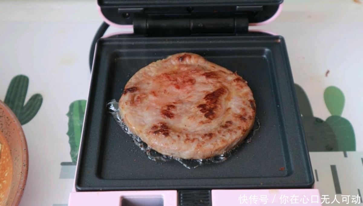 健康又快捷的早餐首选,中式汉堡,自己做也很好吃