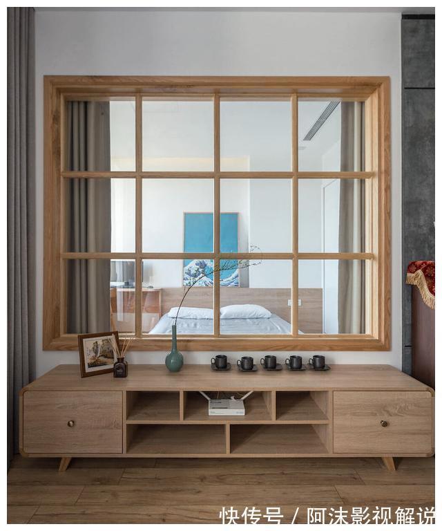 卧室|发现90㎡原木风住宅，巧妙引入自然光，打造超通透明亮之家！