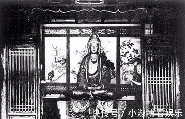 达摩面壁!这就是二十年代少林寺,中国最早少林寺老照片,珍贵绝版!