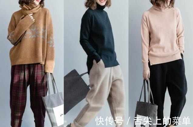 女人味 今年流行大一号,慵懒随性文艺范十足,更能穿出女人味!