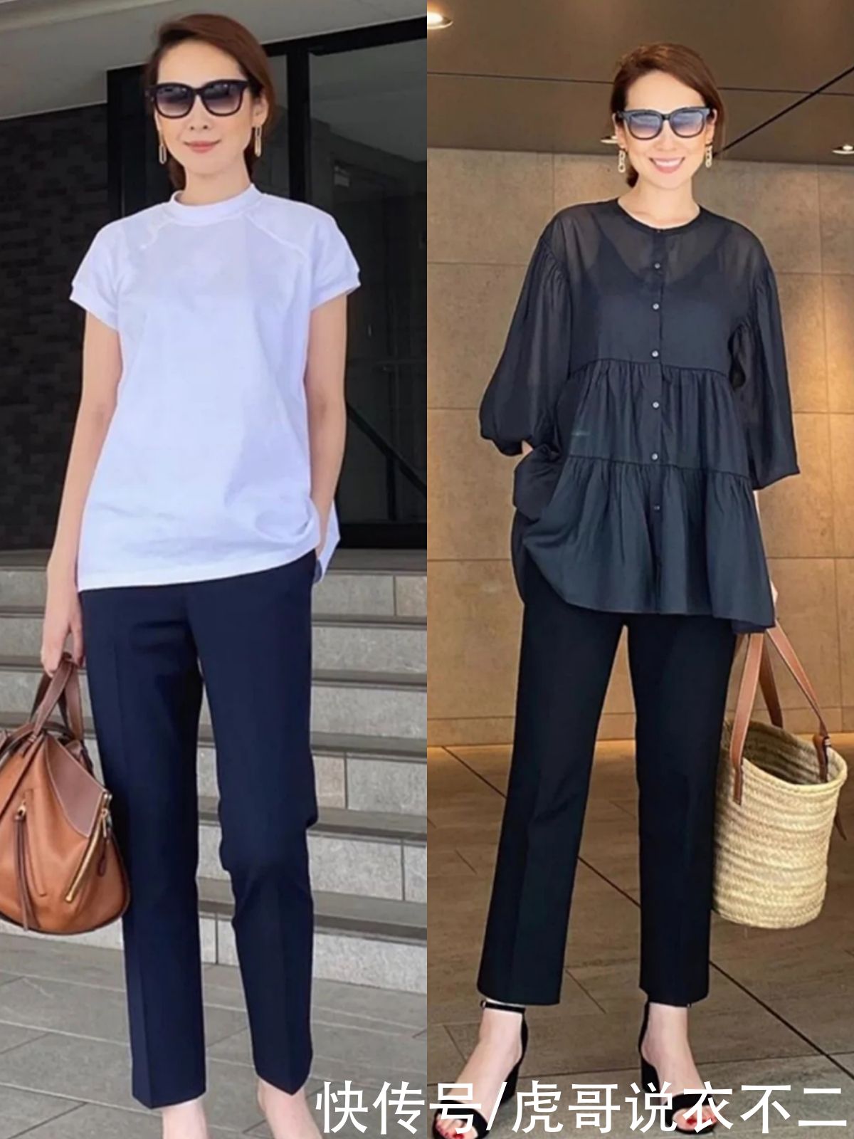 日本|看了这么多穿搭，还是这位50岁日本主妇最优雅，简约高级又知性