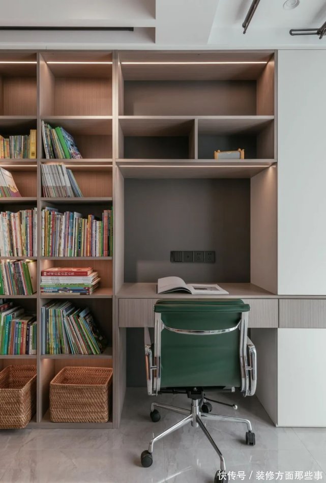 深度睡眠|110平现代简约设计,将精致融入上班族生活!