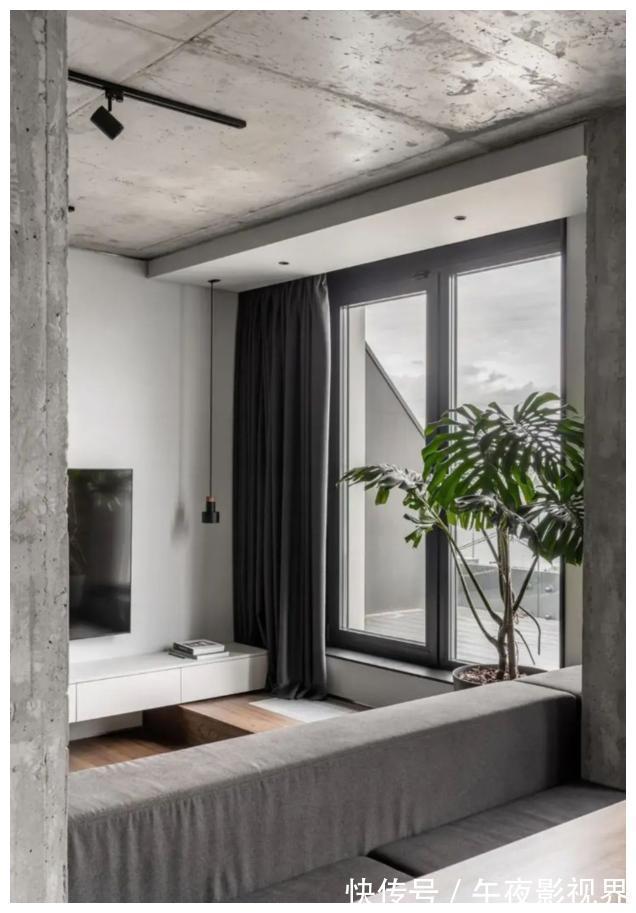 墙面|85后的“穷装”新房火了,屋顶裸露墙面不漆,网友:没50万下不来