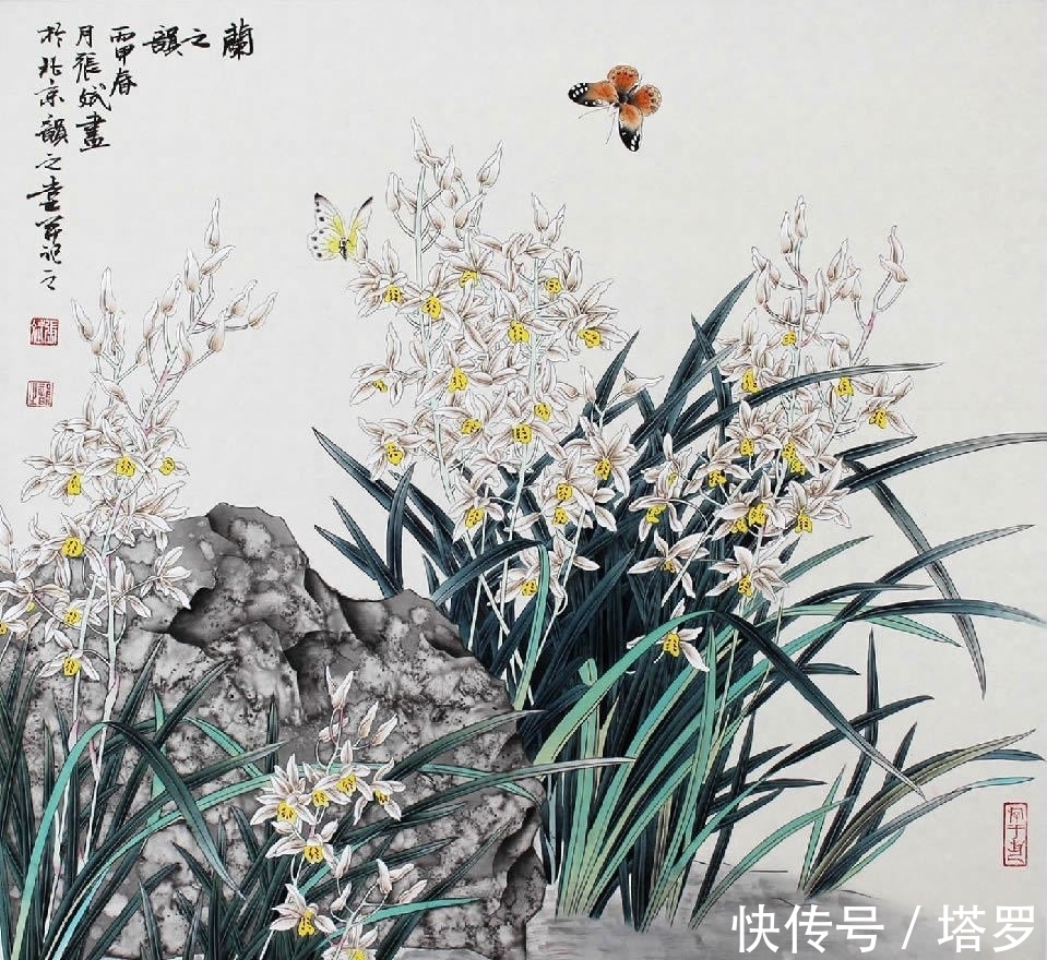 开创|画家张斌:承古创新,开创当代新宫廷画派