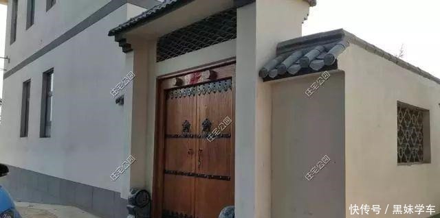 中式合院|9套经典案例告诉你,为什么农村盖房,中式合院会如此受欢迎!