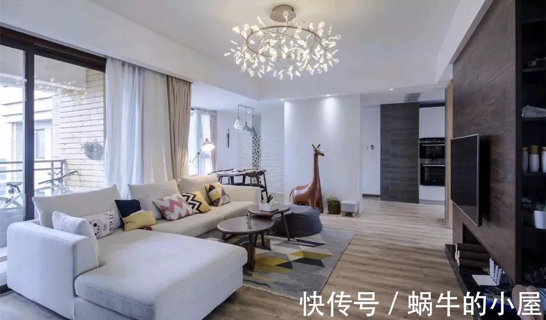 客厅|晒晒业主的新家，客厅不仅舒服还漂亮，看完不想走了！