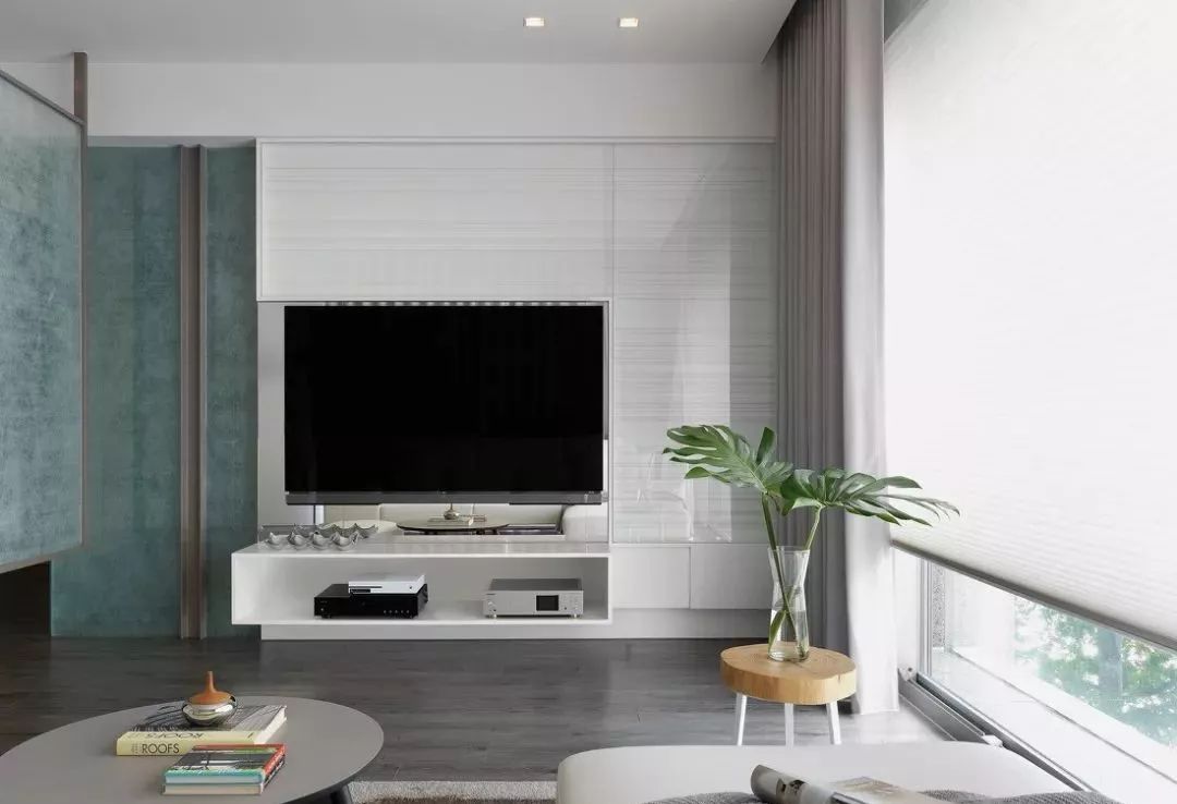 电视墙|美观又实用的3种电视背景墙设计方法