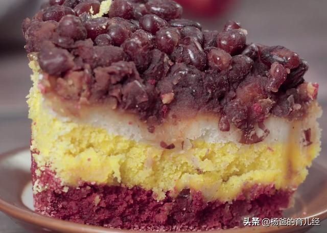 分享一款孩子爱吃的红豆松糕,香甜味美,松软营养,好吃又解馋