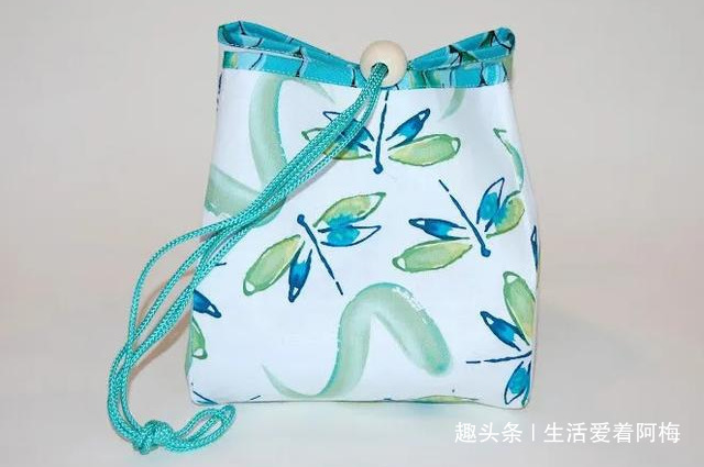 23种手工布包的做法,承包所有的收纳,旧衣服就能做,附教程