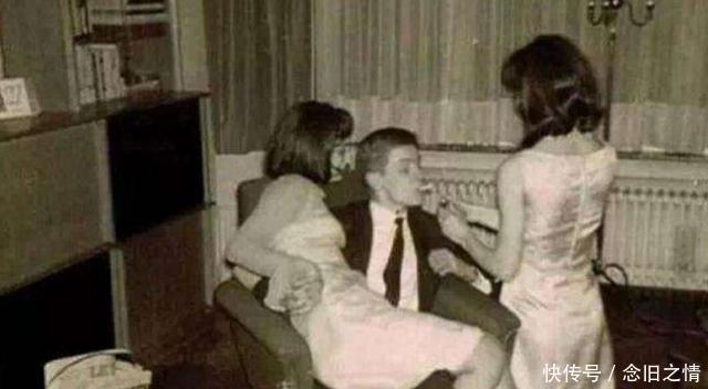 珍贵|7张珍贵历史照片，克林顿年轻时原来长这样，最后一张暴露本性！