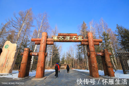 峡谷|长白山脚下有一个火山峡谷，浮石林被风吹成奇特景观，让人向往