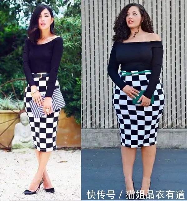 每个人都有“身材焦虑”,参考日杂微胖显瘦穿搭,突出气质才时髦