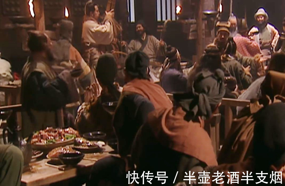 阮氏三雄$阮氏三雄兴奋,鲁智深武松偷笑,宋江吴用想哭:梁山好汉过年能吃啥?