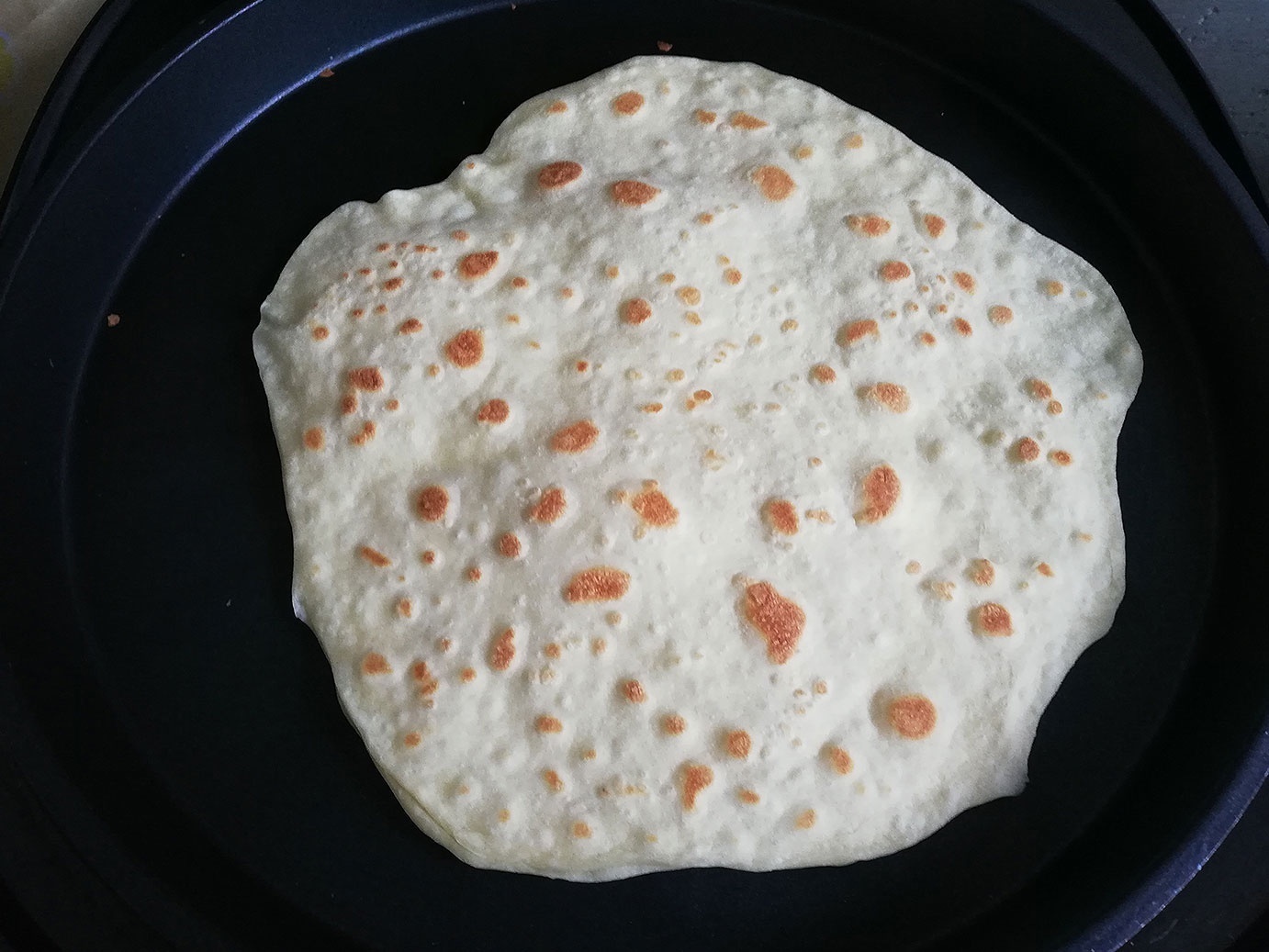 2个鸡蛋,一碗面,教你40秒烙一锅,不用一滴油,烙的饼柔软劲道