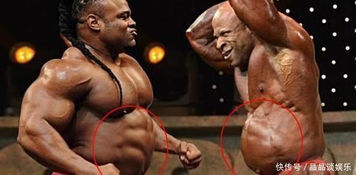 肚子|健美运动员体脂率很低,肚子却跟怀孕一样,他们怎么了