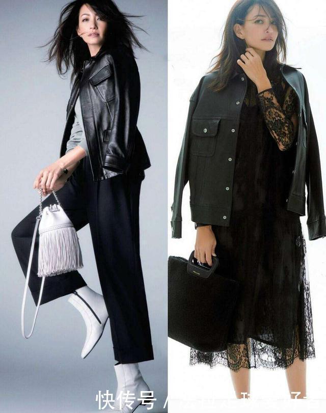 40岁穿衣不惑，掌握这几个穿搭技巧，秋冬季也能优雅减龄有质感