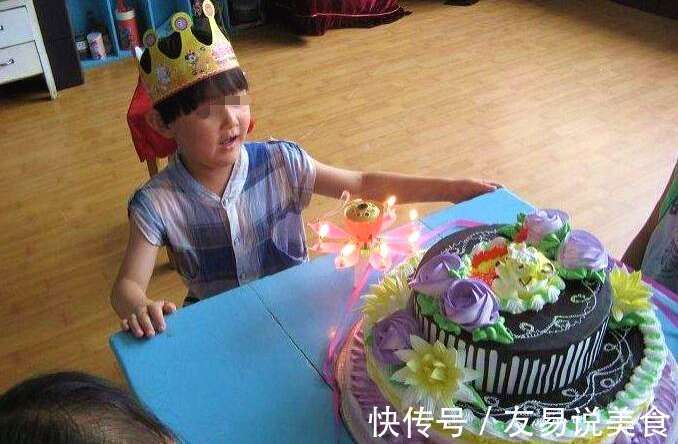 蛋糕|4岁娃幼儿园过生日,订豪华蛋糕却没人吃,妈妈知道后自责