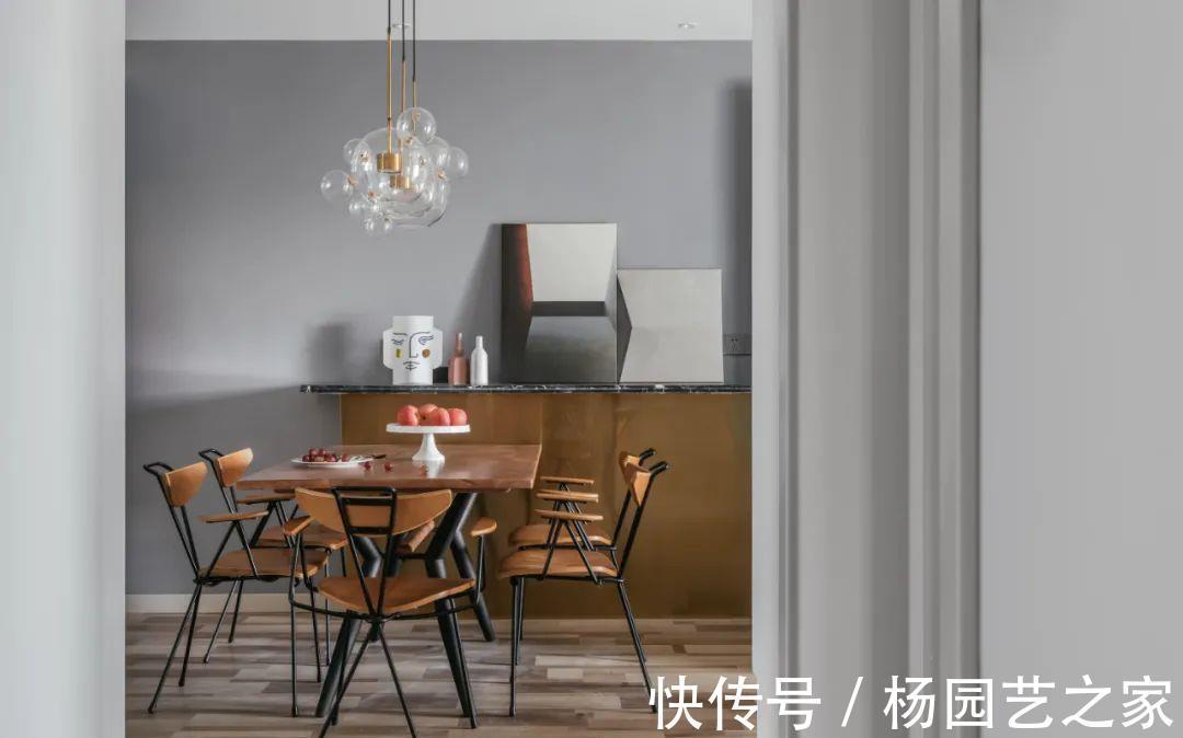 空间|89㎡现代风小户型,轻奢又不浮夸,优雅中又透露着复古!