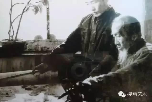 一代宗师|上阵父子兵，这爷俩画鸡能排第一！