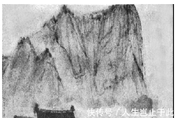 画家!1960年江苏画家创作的山水画 歌颂祖国的大好河山