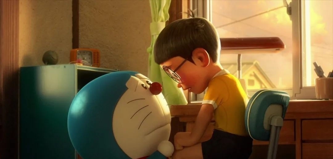 大雄|童年欠这个蓝色机器人的眼泪,这一次该还了