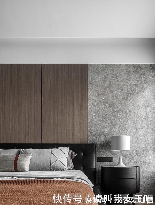 现代|180㎡大平层,现代简约+无主灯设计,客餐厅精致有格调!