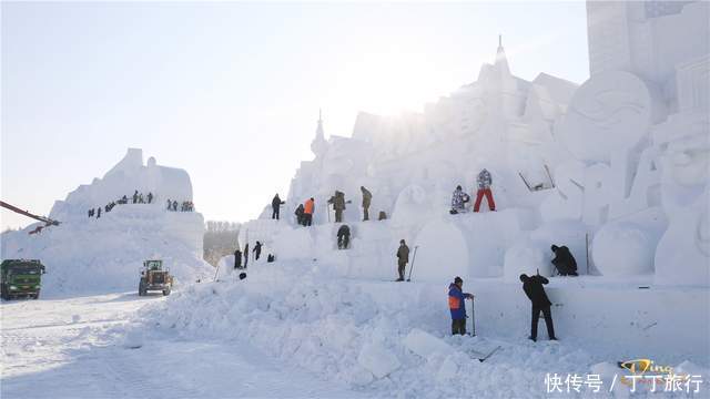  你可知长春雪雕背后的故事，雪雕界黄埔军校，冰雪里的技术淘金者