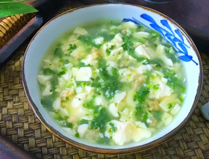 荠菜|豆腐和此物一起煮,百吃不腻,补钙补锌,改善视力,肌肤更细腻