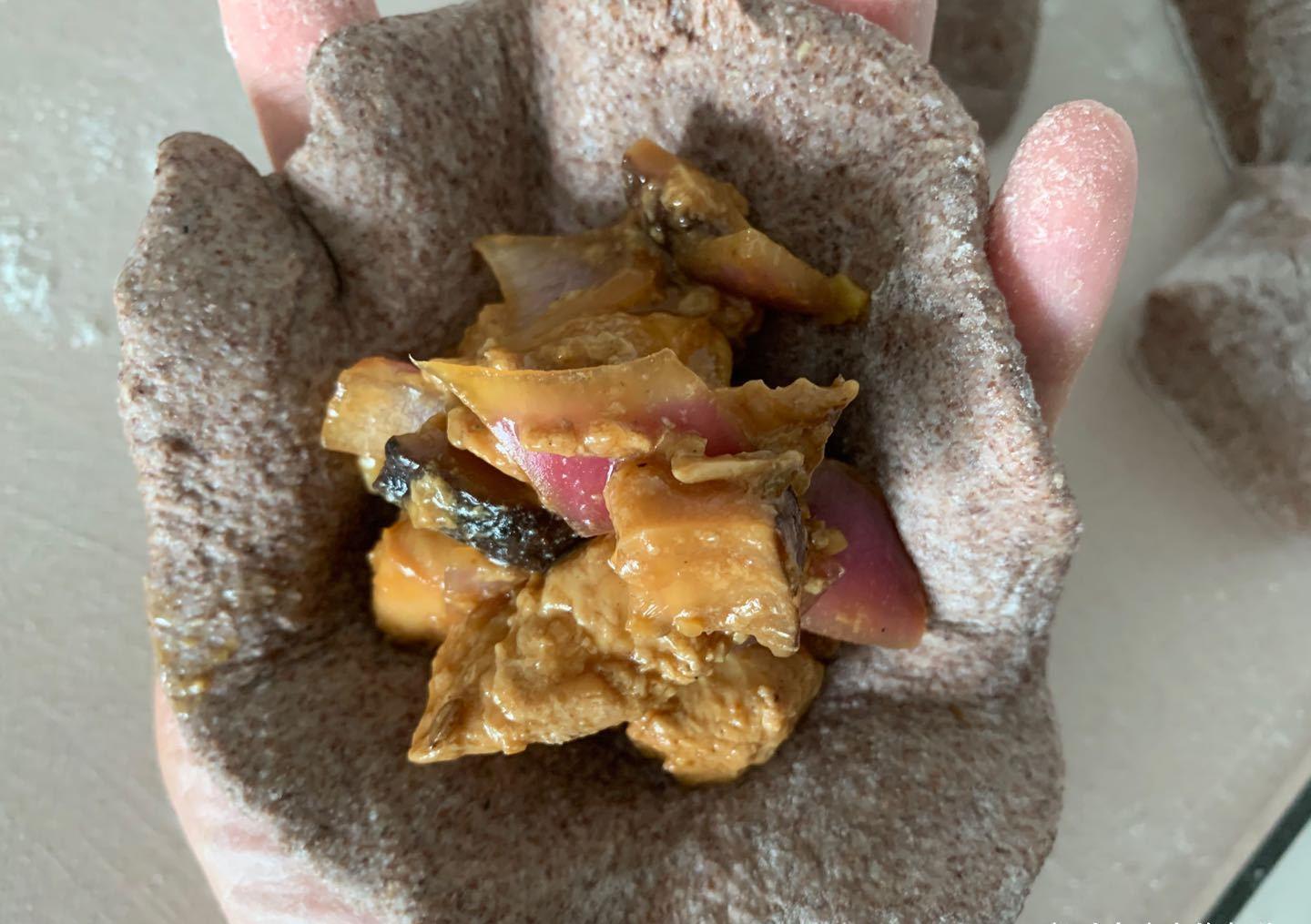 全麦|低脂饱腹全麦饼,一口煎锅就可以搞定,好吃不怕胖